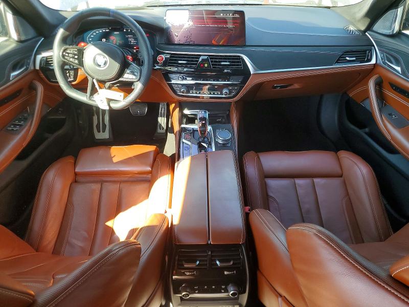 Foto 8 de la subasta – 2021 BMW M5 con VIN WBS83CH07MCG70399