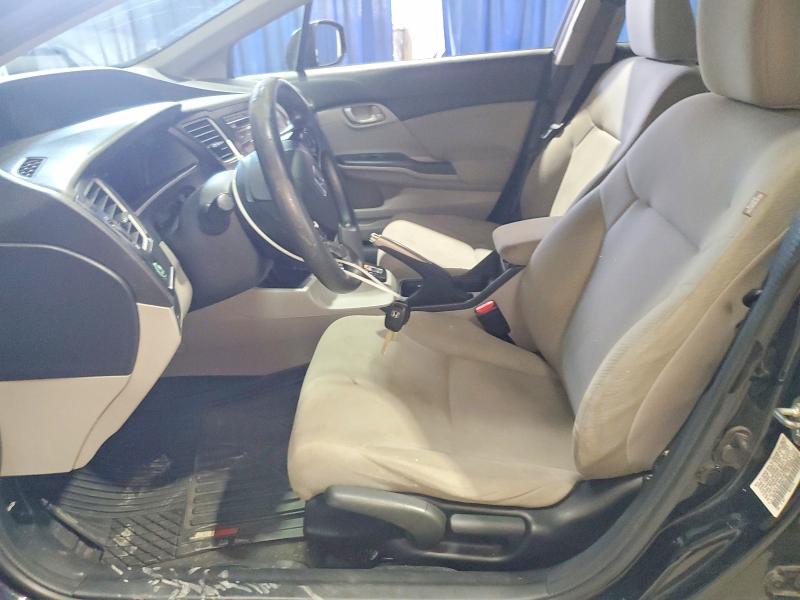 Photo 7 from auction – 2013 HONDA CIVIC with VIN 19XFB2F5XDE047746