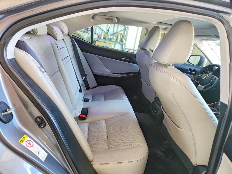Photo 10 from auction – 2014 LEXUS IS with VIN JTHBF1D29E5019860