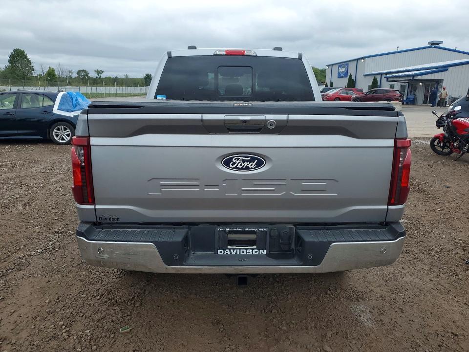 Photo 6 from auction – 2024 FORD F150 with VIN 1FTFW3L84RFA57016