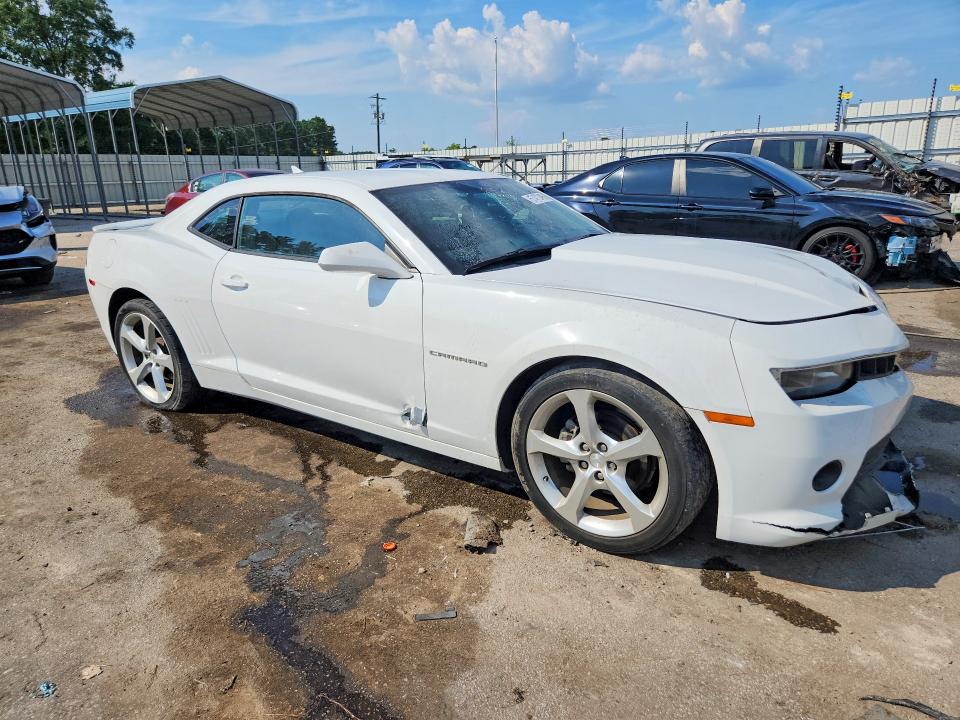 Photo 4 from auction – 2015 CHEVROLET CAMARO with VIN 2G1FD1E33F9267647