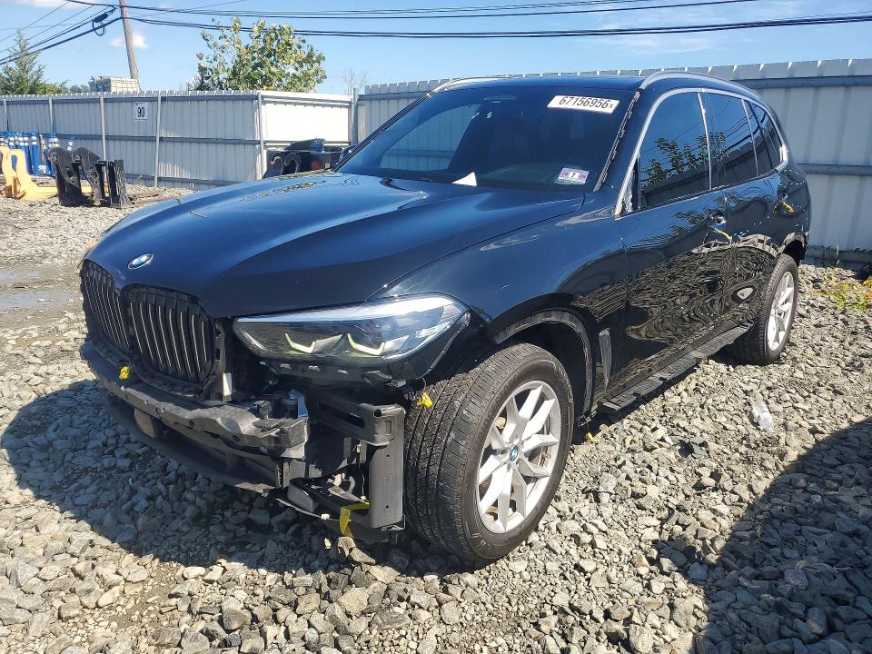 BMW X5 2019 with VIN 5UXCR6C5XKLL09794 - Photo from auction