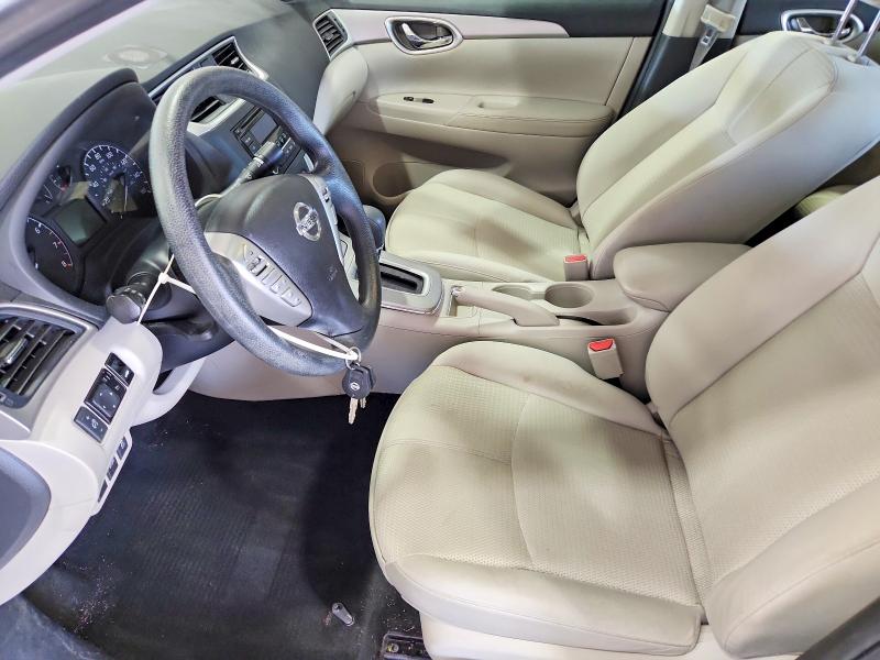 Photo 7 from auction – 2015 NISSAN SENTRA with VIN 3N1AB7AP0FY335621