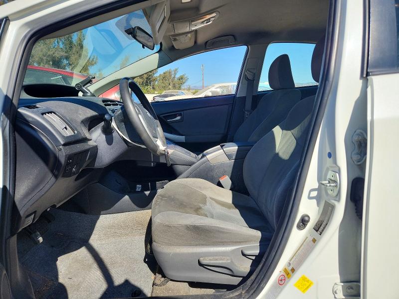 Photo 7 from auction – 2015 TOYOTA PRIUS with VIN JTDKN3DU6F1963660