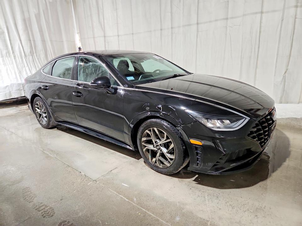 Photo 4 from auction – 2021 HYUNDAI SONATA with VIN KMHL64JAXMA166015