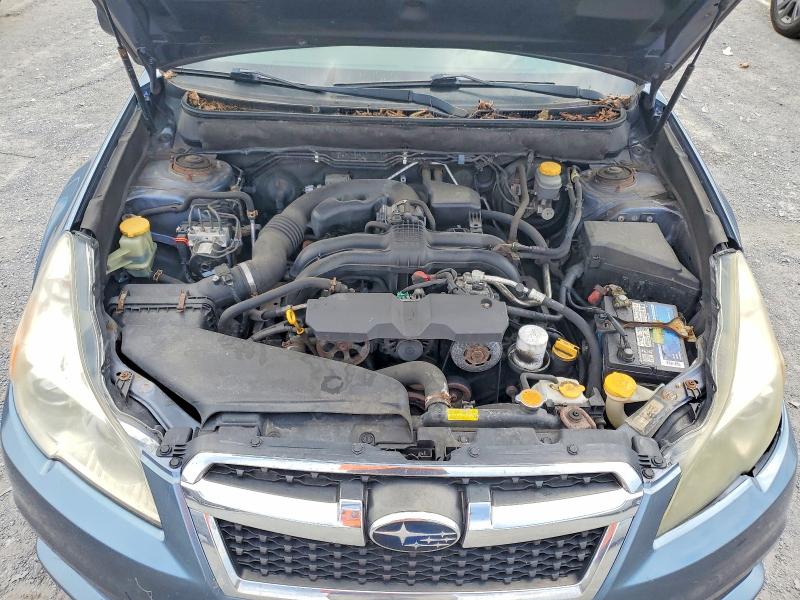 Photo 11 from auction – 2013 SUBARU LEGACY with VIN 4S3BMBA62D3045702