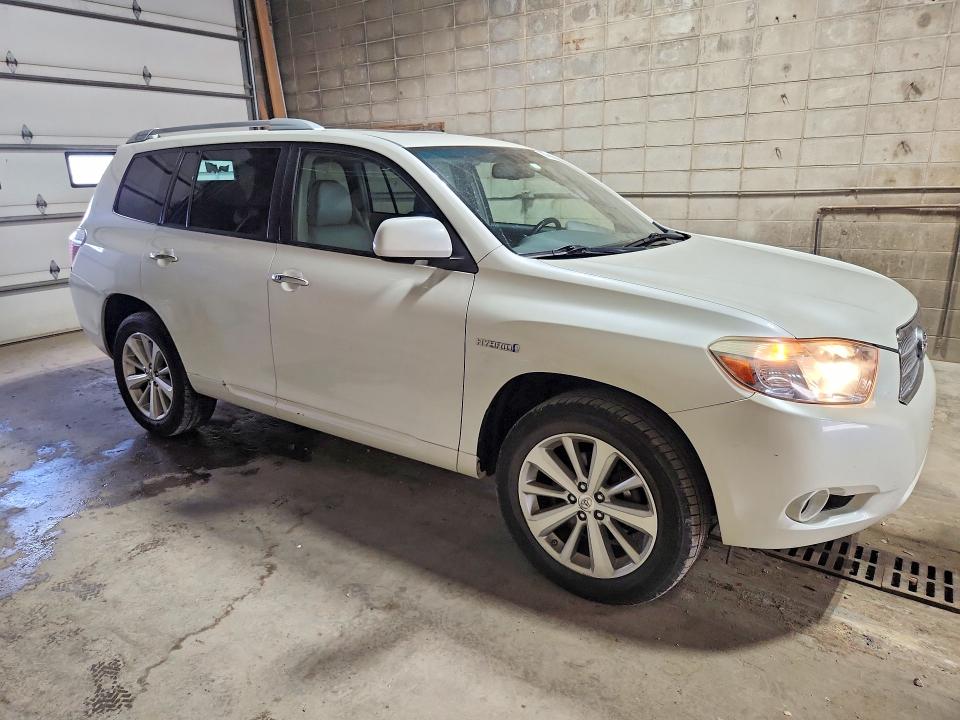 صورة رقم 4 من المزاد - 2010 TOYOTA HIGHLANDER مع VIN JTEJW3EH4A2045558
