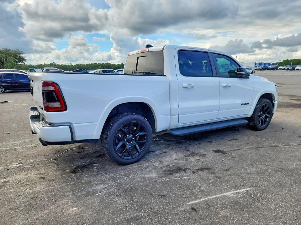 Photo 3 from auction – 2021 RAM 1500 with VIN 1C6SRFJT5MN731405