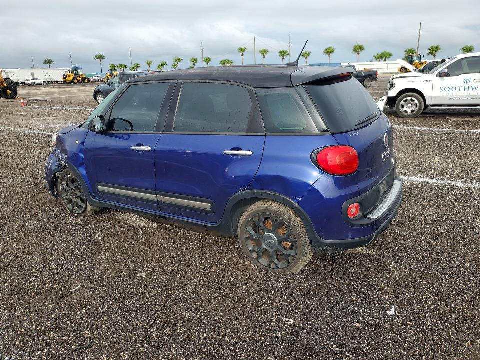 Photo 2 from auction – 2016 FIAT 500L with VIN ZFBCFADH5GZ038365