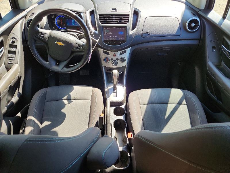 Photo 8 from auction – 2016 CHEVROLET TRAX with VIN KL7CJPSB8GB762585