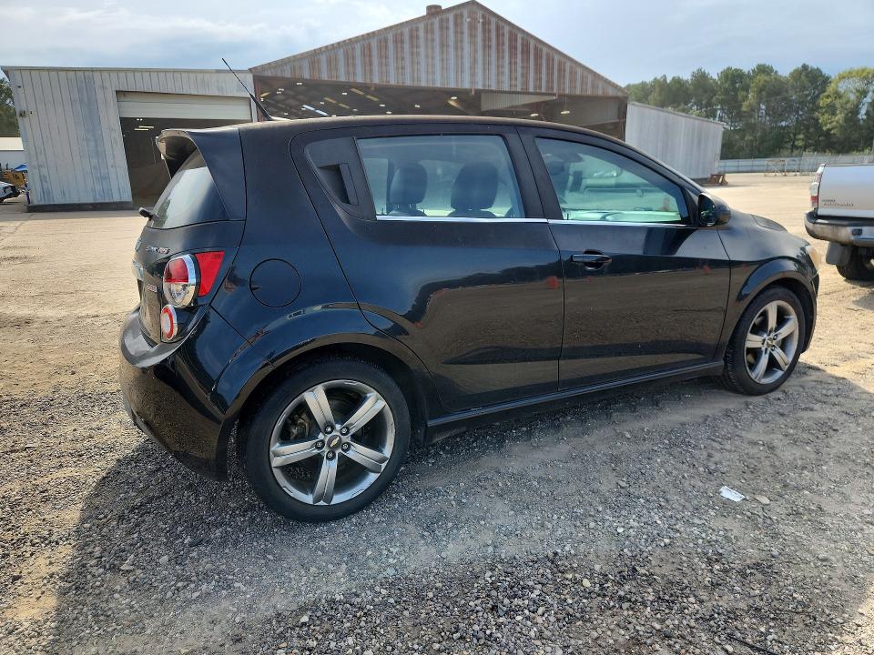 Photo 3 from auction – 2013 CHEVROLET SONIC with VIN 1G1JG6SB7D4173717