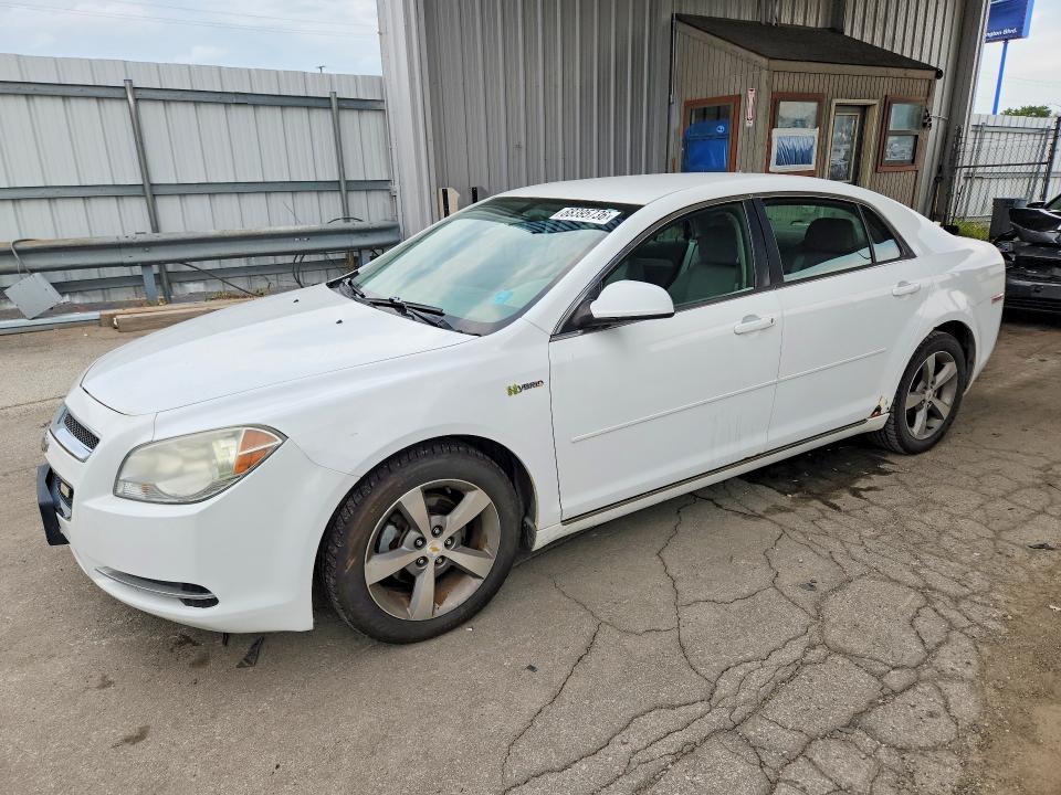 CHEVROLET MALIBU 2009 with VIN 1G1ZF575X9F217031 - Photo from auction