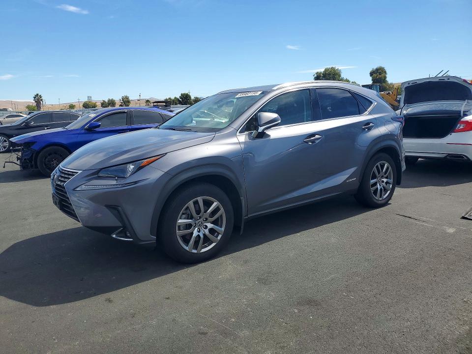 LEXUS NX 2020 with VIN JTJGJRDZXL2140796 - Photo from auction