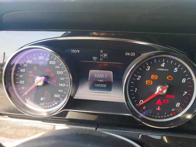 Photo 9 from auction – 2019 MERCEDES-BENZ E with VIN WDDZF4JB2KA673453