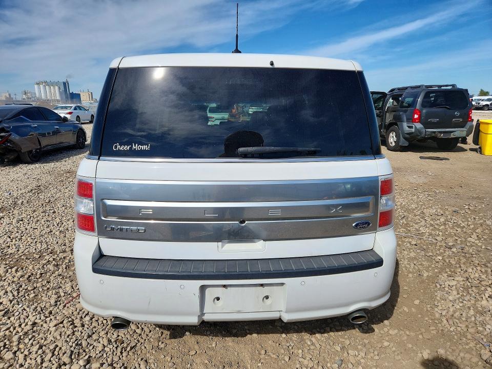 Photo 6 from auction – 2017 FORD FLEX with VIN 2FMGK5D8XHBA00969