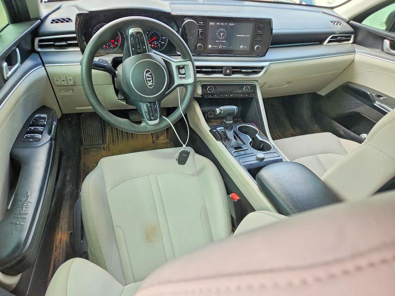 Photo 8 from auction – 2021 KIA K5 with VIN 5XXG14J29MG026622