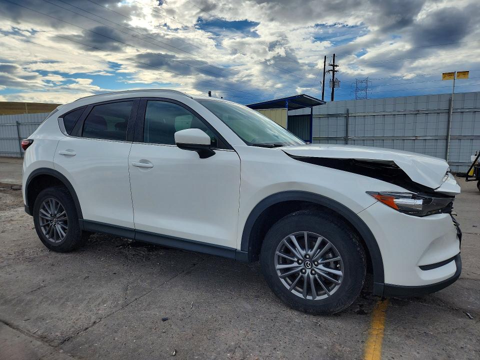 Photo 4 from auction – 2018 MAZDA CX-5 with VIN JM3KFBBM0J0442868