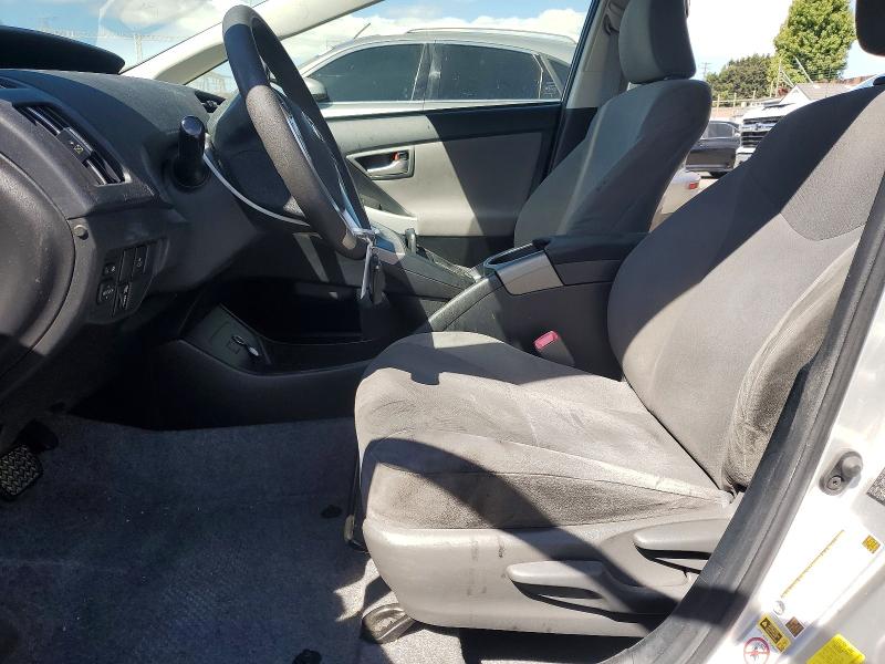 Photo 7 from auction – 2012 TOYOTA PRIUS with VIN JTDKN3DU9C5484427