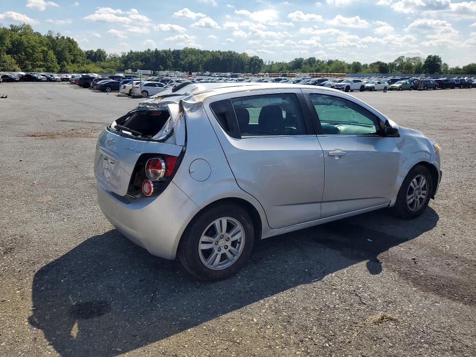 Снимка 3 от търг – 2016 CHEVROLET SONIC с VIN 1G1JC6SG1G4157749