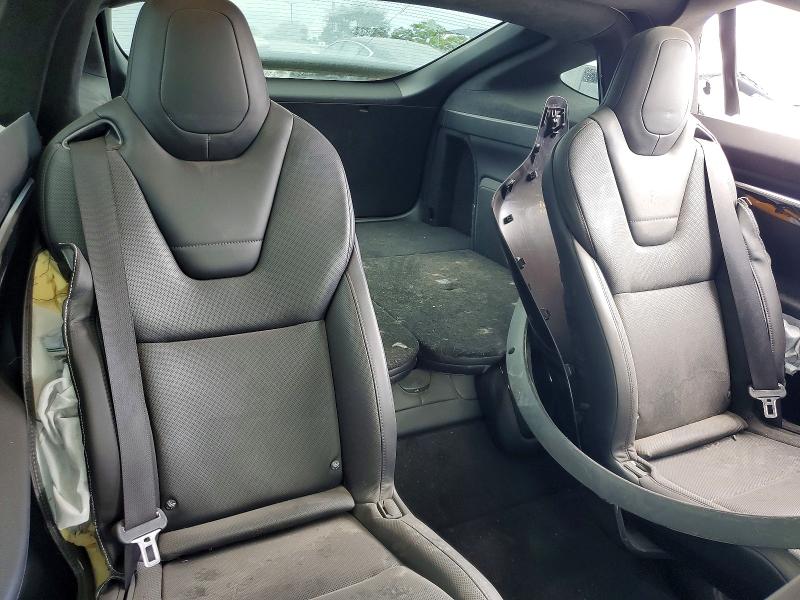 Photo 10 from auction – 2016 TESLA MODEL X with VIN 5YJXCBE41GF018130