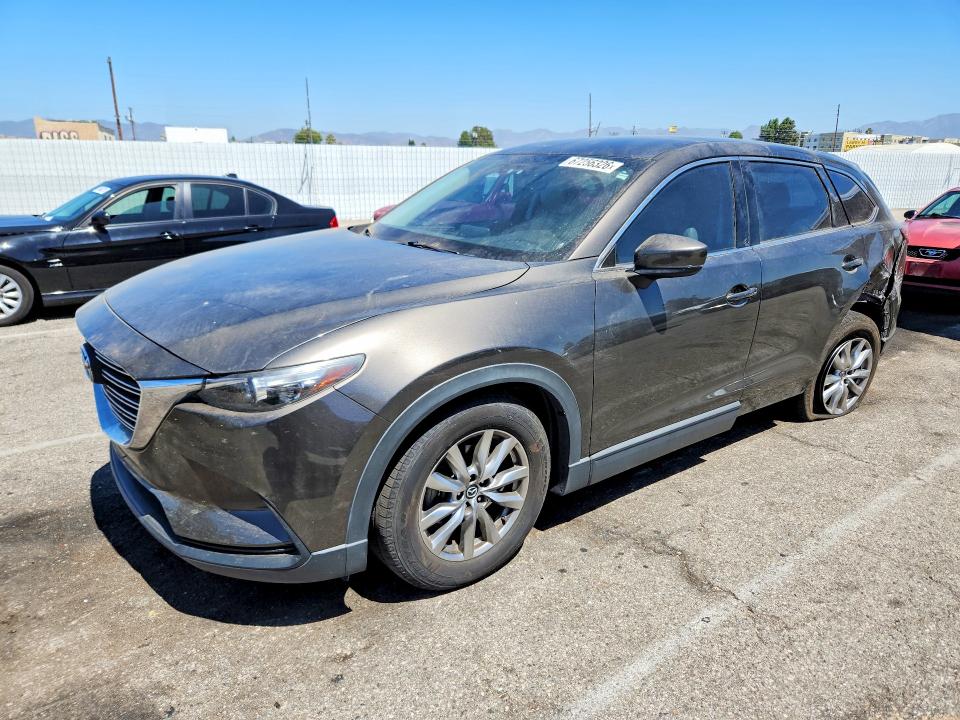 MAZDA CX-9 2016 with VIN JM3TCACY2G0124560 - Photo from auction