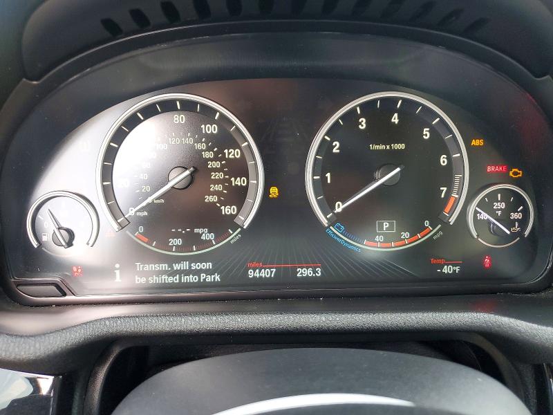 Photo 9 from auction – 2017 BMW X4 with VIN 5UXXW3C55H0T78928