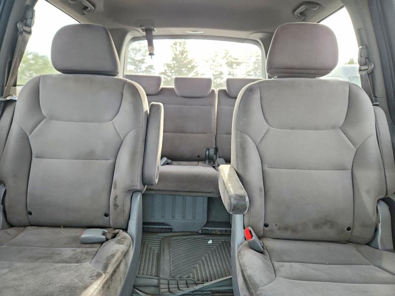Photo 10 from auction – 2010 HONDA ODYSSEY with VIN 5FNRL3H47AB002760
