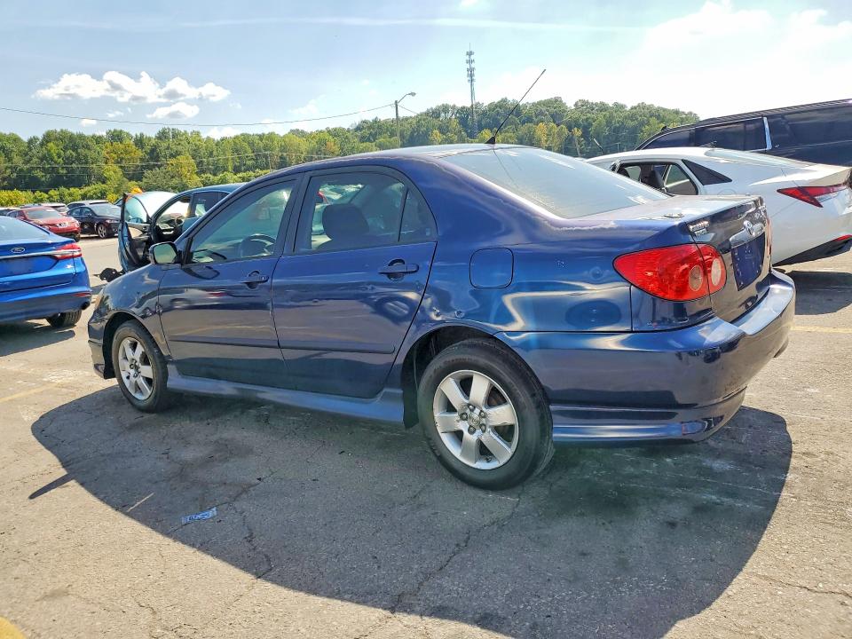 Photo 2 from auction – 2008 TOYOTA COROLLA with VIN 2T1BR32E18C857289