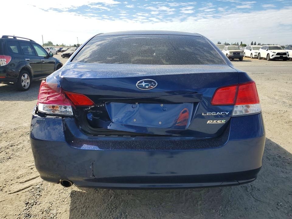 Photo 6 from auction – 2011 SUBARU LEGACY with VIN 4S3BMBG69B3241026
