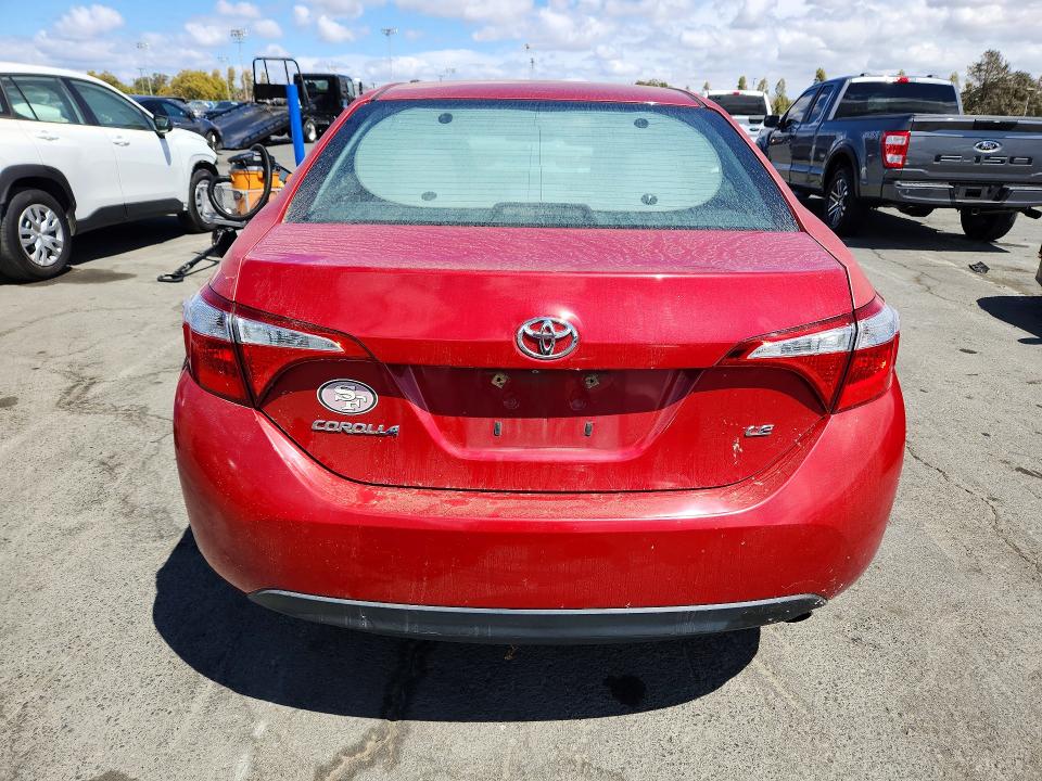 Foto 6 de la subasta – 2014 TOYOTA COROLLA con VIN 2T1BURHE5EC198038