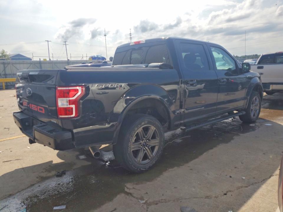 Photo 3 from auction – 2020 FORD F150 with VIN 1FTEW1E45LFA92892