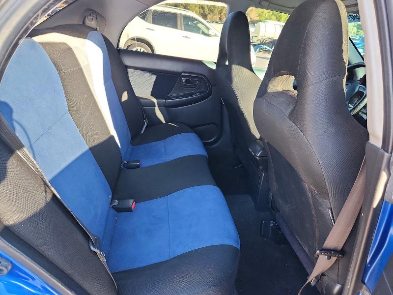 Фото 10 с аукциона – 2002 SUBARU IMPREZA с VIN JF1GD29662H517870