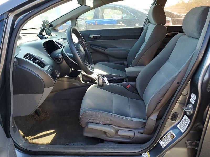 Photo 7 from auction – 2009 HONDA CIVIC with VIN 2HGFA16519H358475