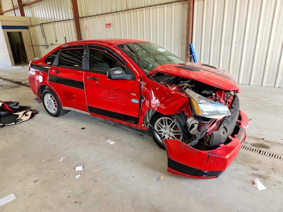 Photo 4 from auction – 2008 FORD FOCUS with VIN 1FAHP35NX8W116549