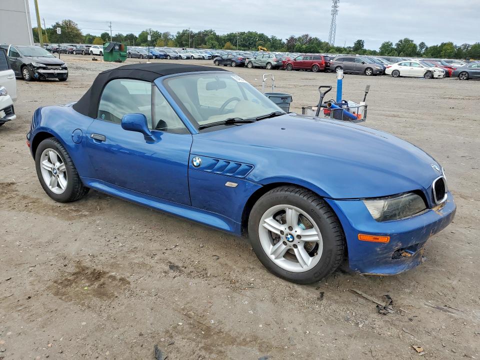 Photo 4 from auction – 2000 BMW Z3 with VIN 4USCH9349YLF86763