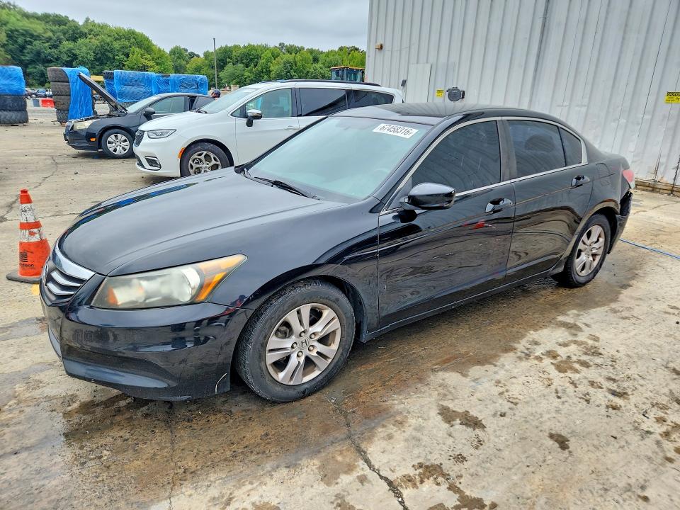 HONDA ACCORD 2012 with VIN 1HGCP2F67CA240100 - Photo from auction