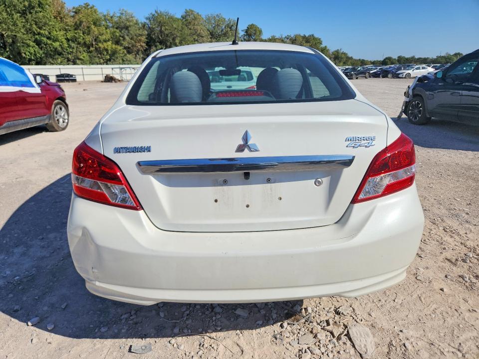 Photo 6 from auction – 2017 MITSUBISHI MIRAGE with VIN ML32F3FJXHHF07077