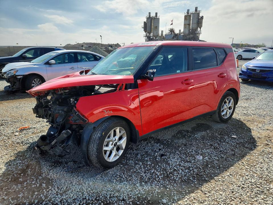 KIA SOUL 2023 with VIN KNDJ23AU8P7205410 - Photo from auction