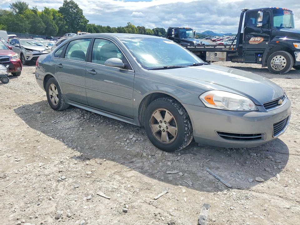Photo 4 from auction – 2009 CHEVROLET IMPALA with VIN 2G1WT57K491128600
