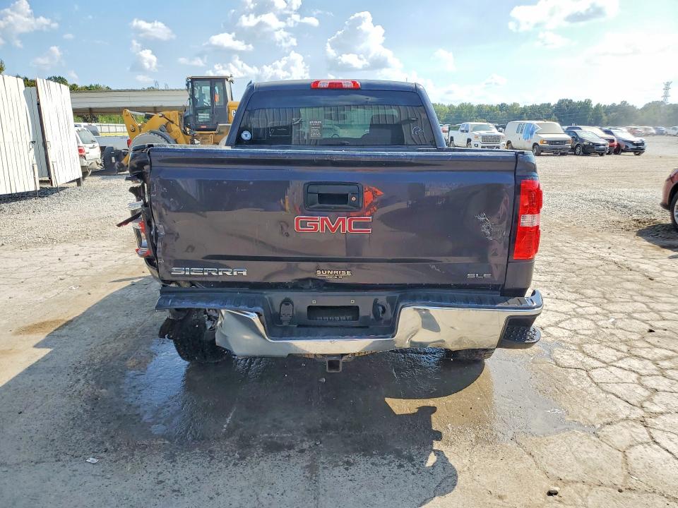 Photo 6 from auction – 2014 GMC SIERRA with VIN 1GTV2UEC4EZ237250