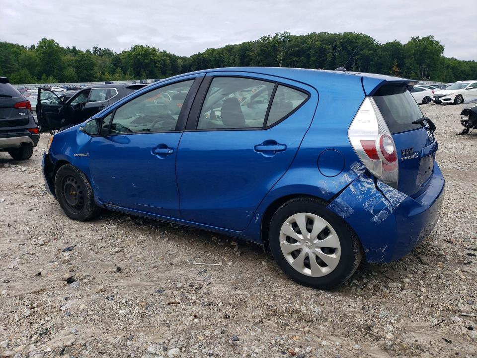 Photo 2 from auction – 2014 TOYOTA PRIUS C with VIN JTDKDTB38E1572537