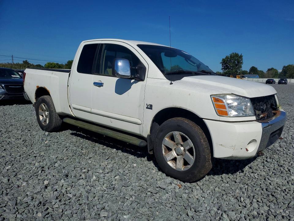 Photo 4 from auction – 2004 NISSAN TITAN with VIN 1N6AA06B34N591246
