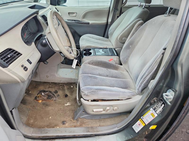 Photo 7 from auction – 2013 TOYOTA SIENNA with VIN 5TDKK3DC0DS355245