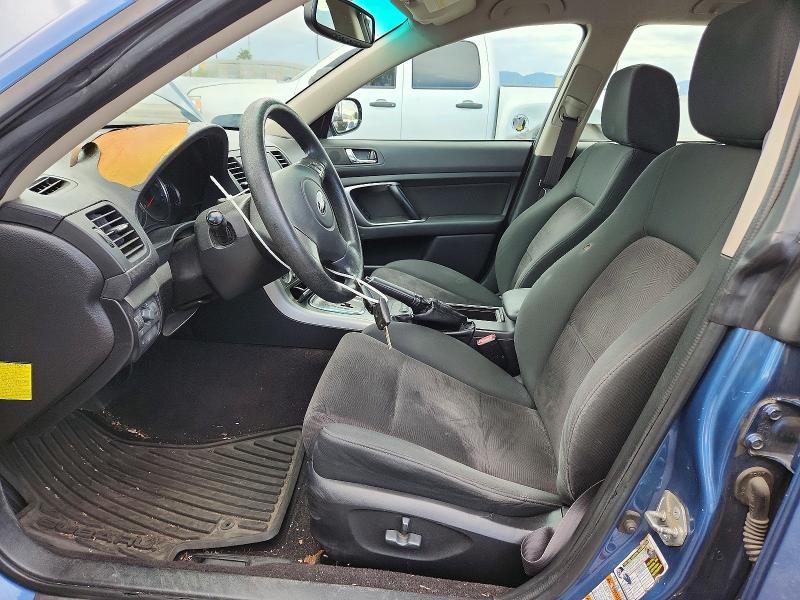Photo 7 from auction – 2008 SUBARU OUTBACK with VIN 4S4BP61CX87339928