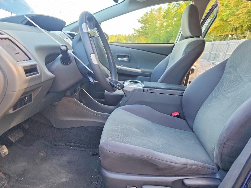 Photo 7 from auction – 2012 TOYOTA PRIUS V with VIN JTDZN3EU3C3100554