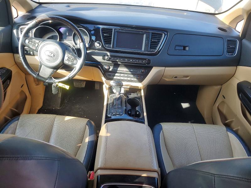 Photo 8 from auction – 2015 KIA SEDONA with VIN KNDME5C15F6028595