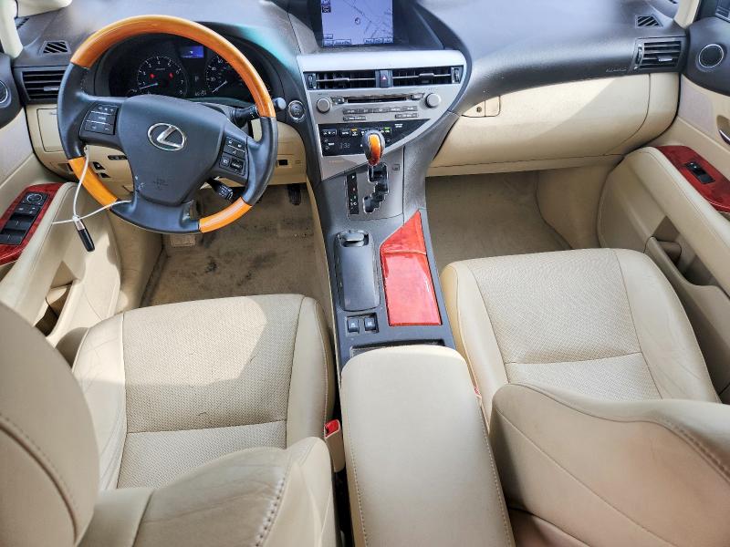 Снимка 8 от търг – 2011 LEXUS RX с VIN 2T2BK1BAXBC120553