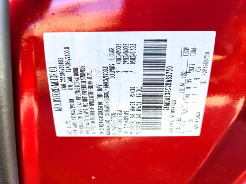Photo 14 from auction – 2002 FORD WINDSTAR with VIN 2FMDA53452BA85750