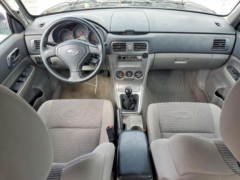 Photo 8 from auction – 2007 SUBARU FORESTER with VIN JF1SG63667G709112
