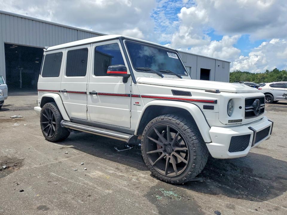 Photo 4 from auction – 2018 MERCEDES-BENZ G with VIN WDCYC7DHXJX291175